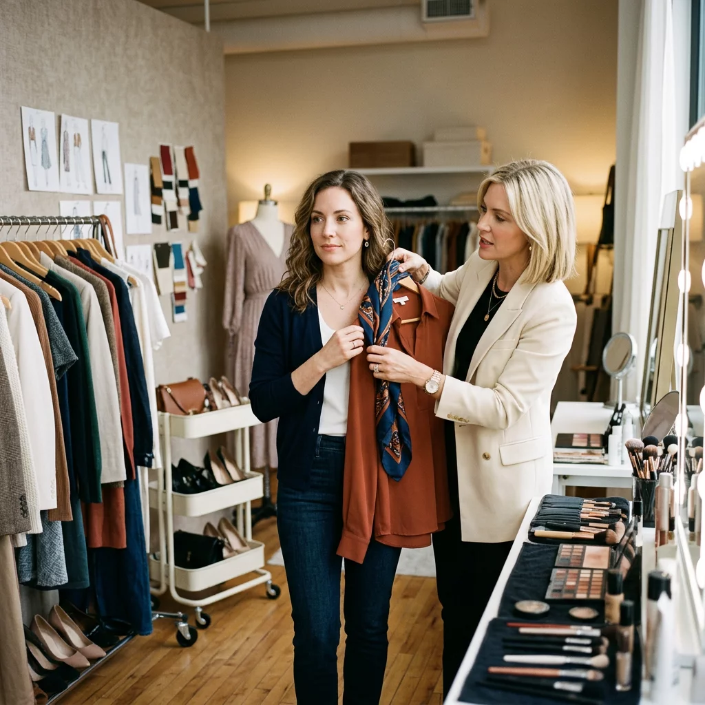 Persönlicher Stil und Look
