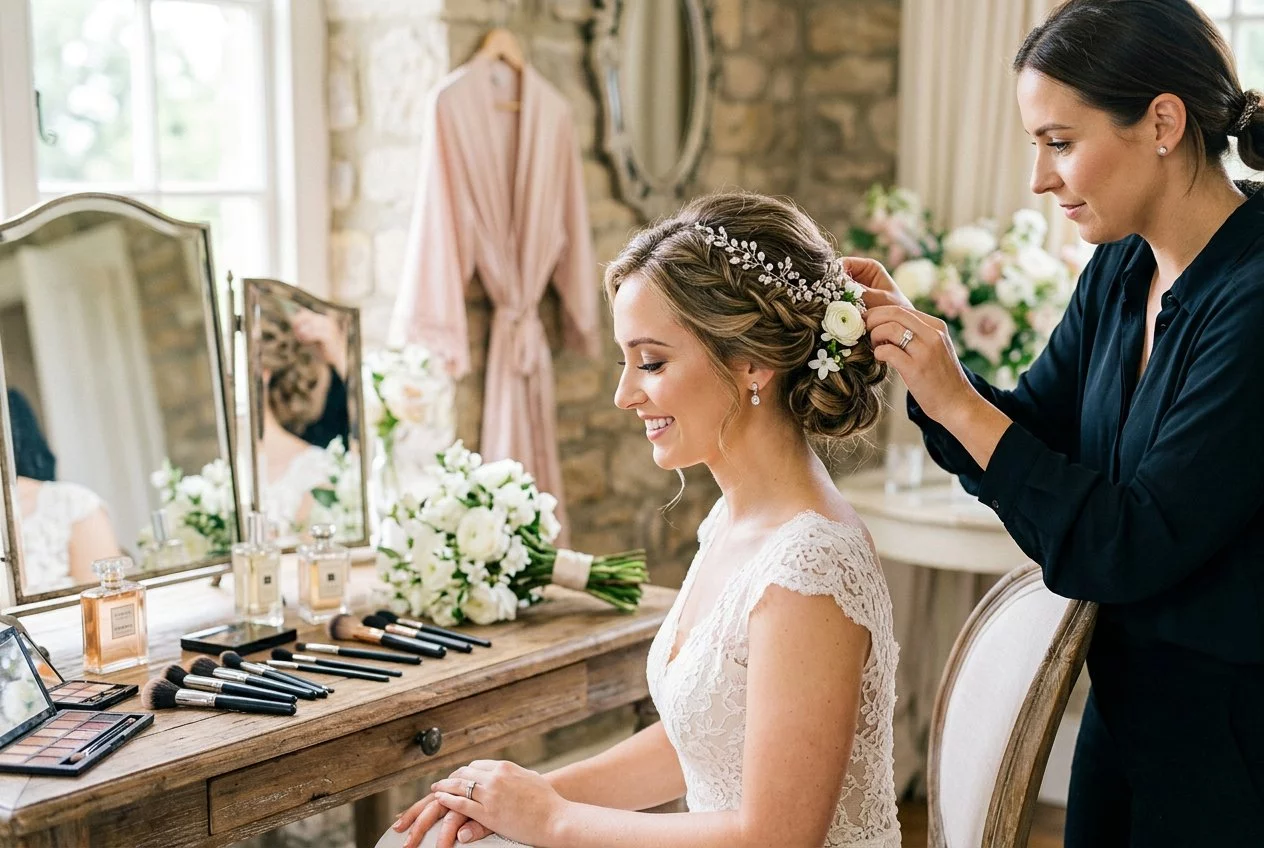 Perfektes Braut-Styling: Inspirationen für Ihren unvergesslichen Hochzeitstag