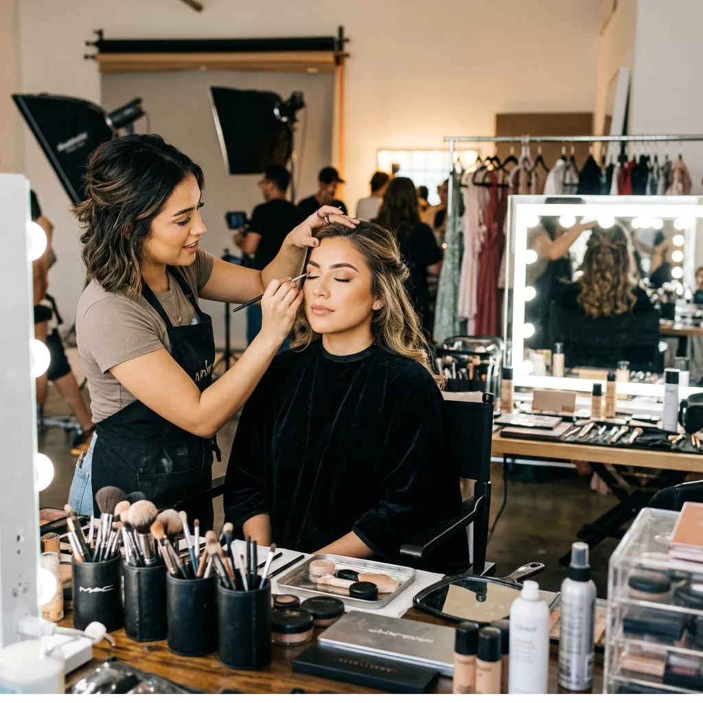 Make-up für Fotos und Events